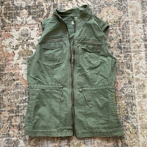 Army Green Utility Vest